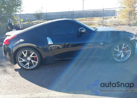 2015 Nissan 370Z Sport Tech z USA, uszkodzony, nr VIN JN1AZ4EH8FM441685